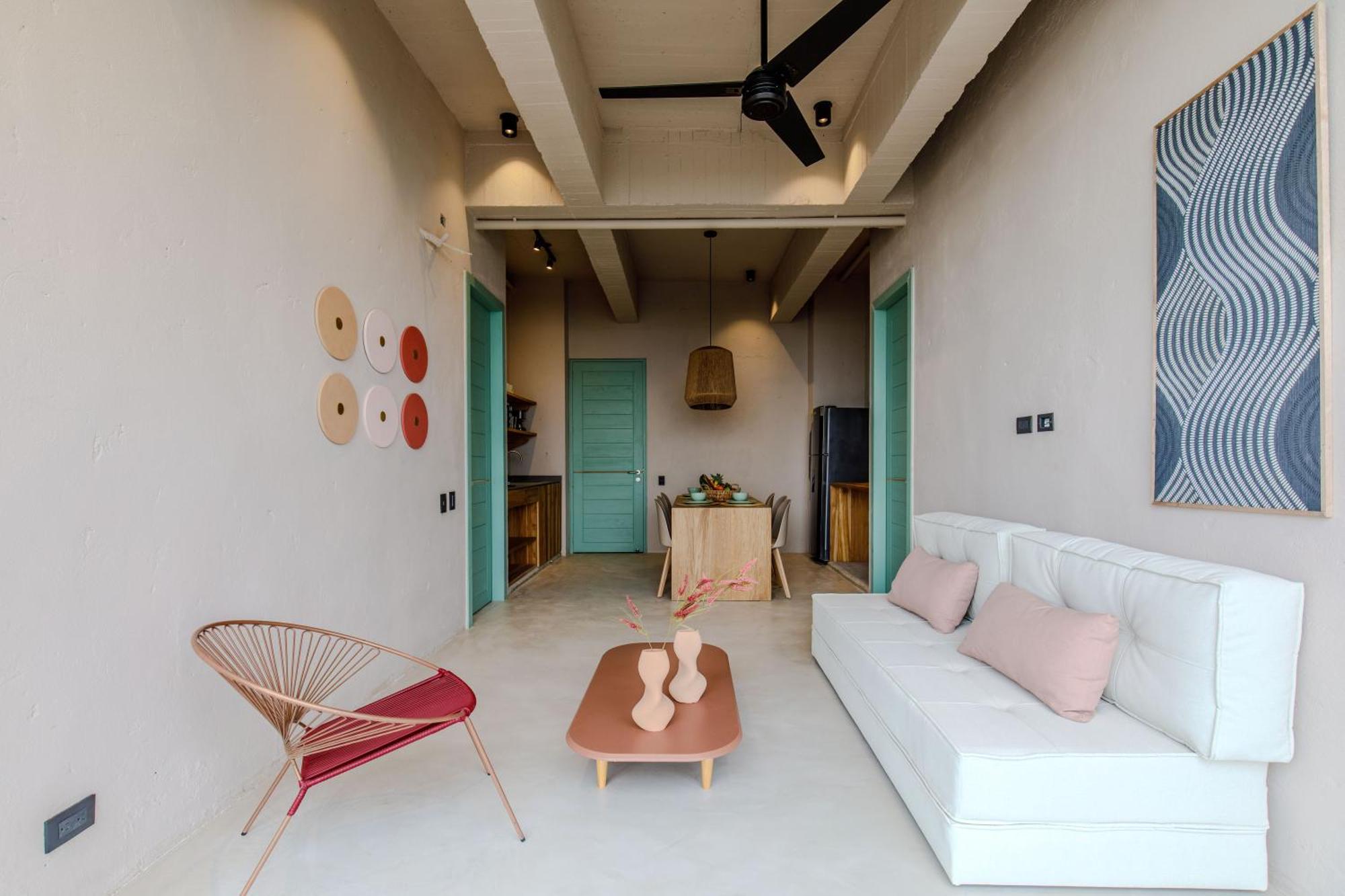 Apartahotel H-be9 Frente Al Mar Con Aire Acondicionado Y Wifi